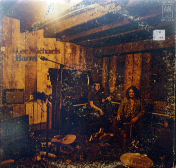 Lee Michaels : Barrel (LP, Album, Ter)