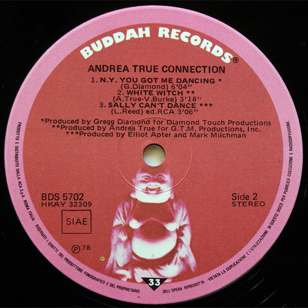 Andrea True Connection : What's Your Name, What's Your Number (LP, Album)