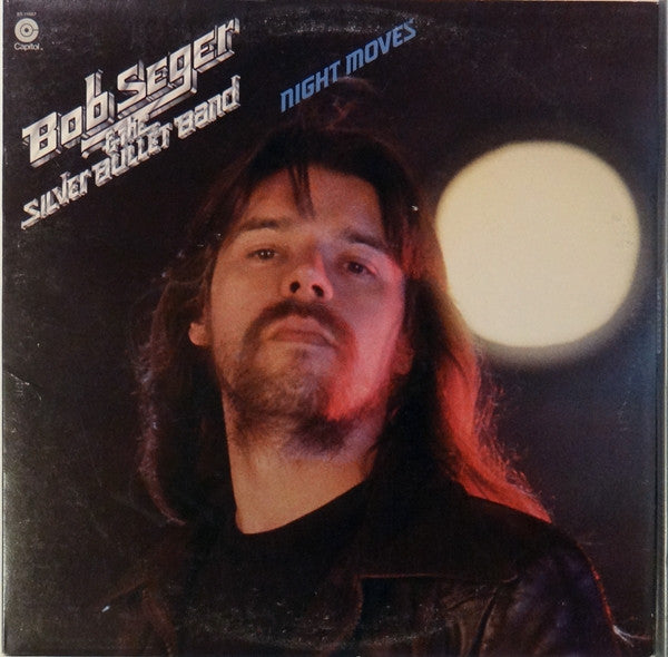 Bob Seger & The Silver Bullet Band* : Night Moves (LP, Album, Jac)
