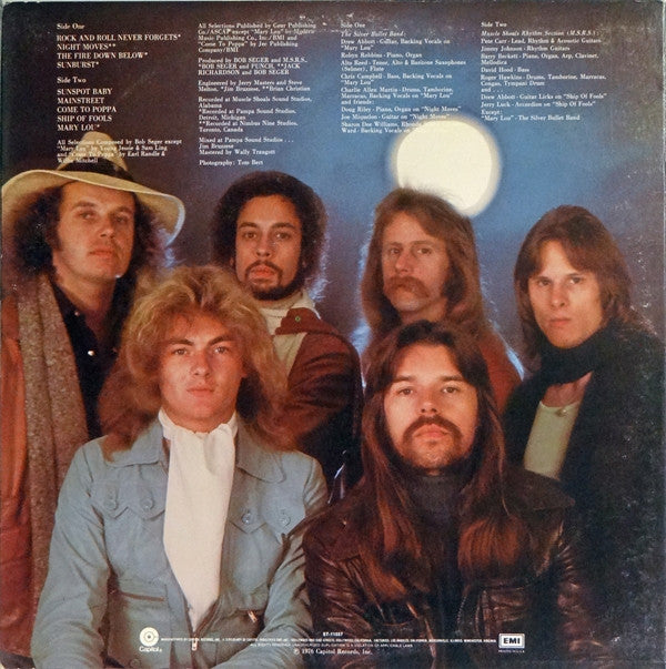 Bob Seger & The Silver Bullet Band* : Night Moves (LP, Album, Jac)