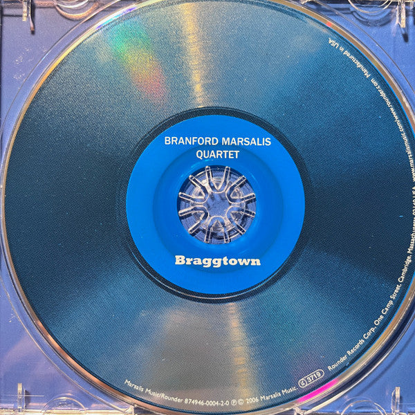 Branford Marsalis Quartet : Braggtown (CD, Album)
