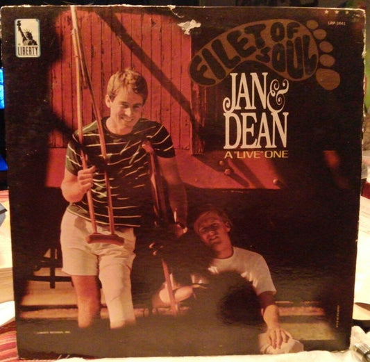 Jan & Dean : Filet Of Soul (LP, Album, Mono)