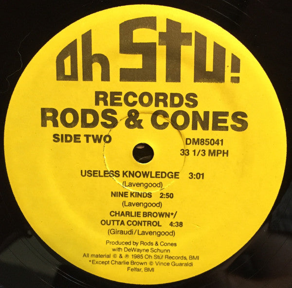 Rods And Cones* : Rods And Cones (LP)