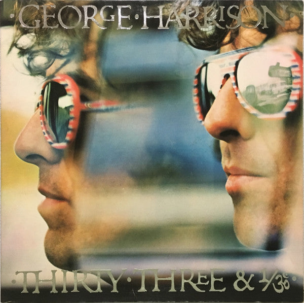 George Harrison : Thirty Three & 1/3 (Vinyl, VG) – Square Cat Vinyl