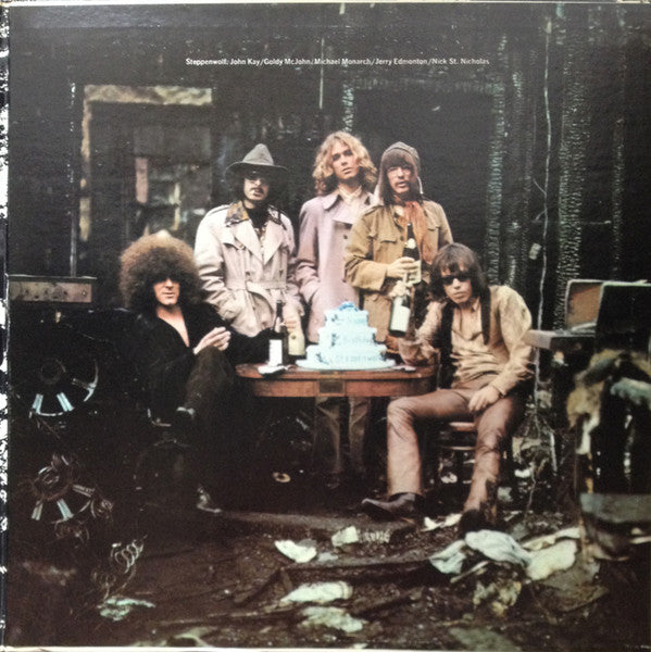 Steppenwolf : At Your Birthday Party (LP, Album, Die)