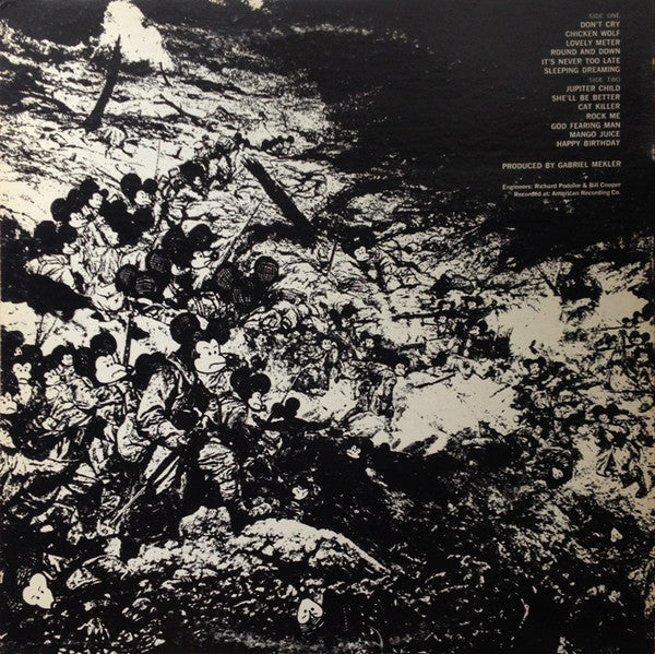 Steppenwolf : At Your Birthday Party (LP, Album, Die)