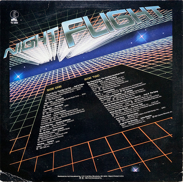 Various : Night Flight (LP, Comp, 18 )