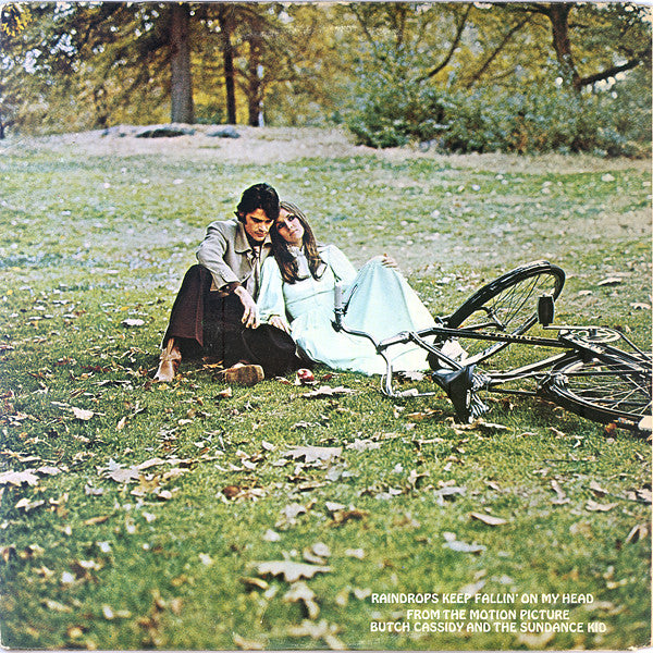 B.J. Thomas : Raindrops Keep Fallin' On My Head (LP, Album, Pit)