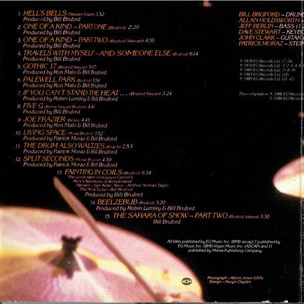 Bill Bruford : Master Strokes 1978-1985 (CD, Comp)