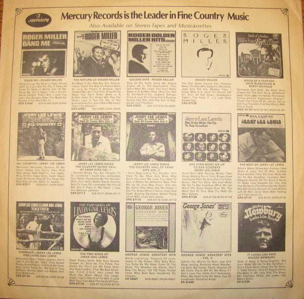 Jerry Lee Lewis : Live At The International, Las Vegas (LP, Album, PRC)