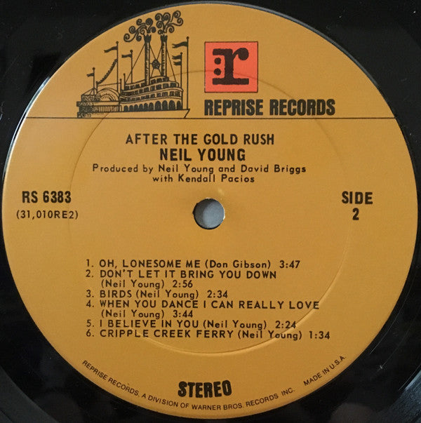 Neil Young : After The Gold Rush (LP, Album, Ter)