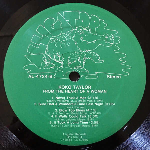 Koko Taylor : From The Heart Of A Woman (LP, Album)
