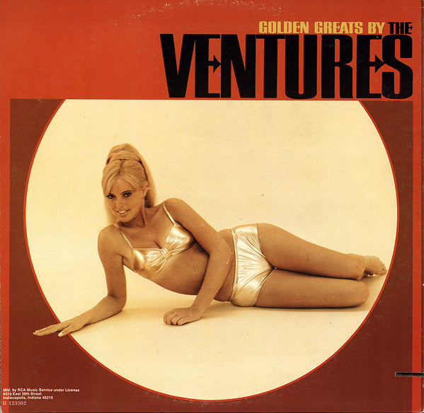 The Ventures : Golden Greats By The Ventures (LP, Comp, Club, RE, Gat)
