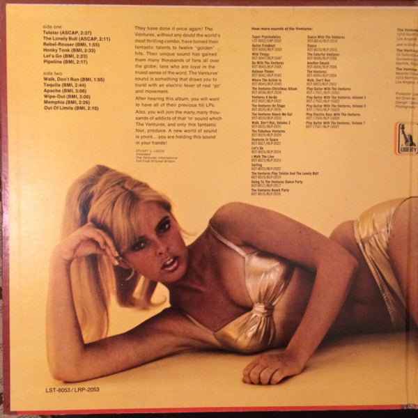The Ventures : Golden Greats By The Ventures (LP, Comp, Ter)