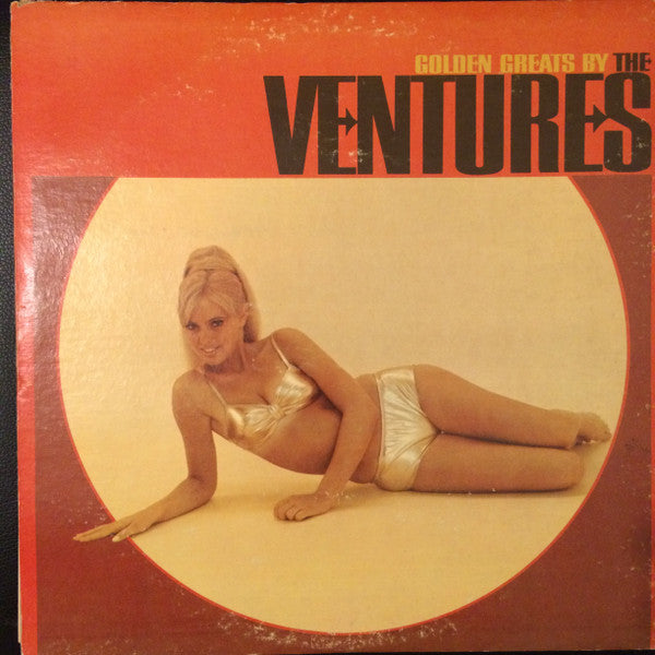The Ventures : Golden Greats By The Ventures (LP, Comp, Ter)