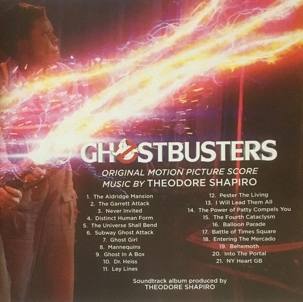 Theodore Shapiro : Ghostbusters (Original Motion Picture Score) (CD, Album)