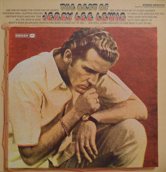 Jerry Lee Lewis : The Best Of Jerry Lee Lewis (LP, Comp, Ter)