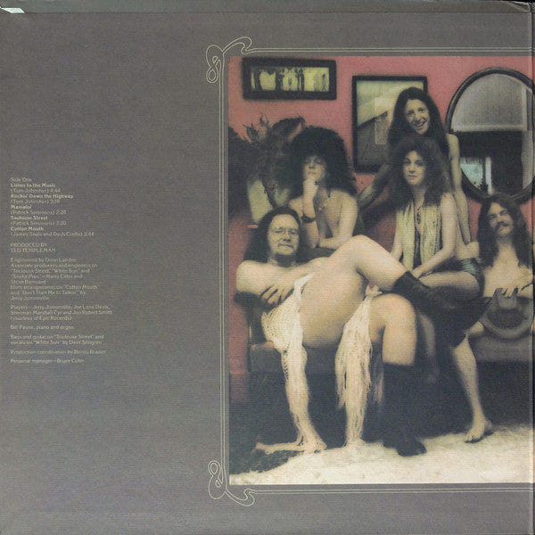 The Doobie Brothers : Toulouse Street (LP, Album, RP, Ter)