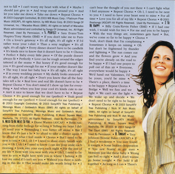 Sara Evans : Restless (CD, Album, Club)