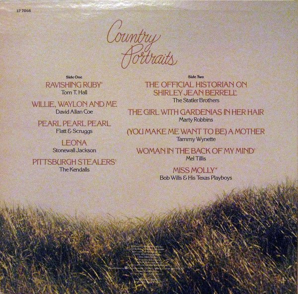 Various : Country Portraits (LP, Comp, Club)