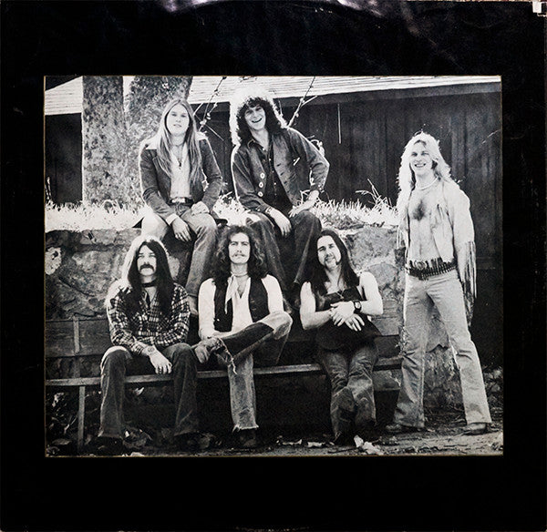 Black Oak Arkansas : Ain't Life Grand (LP, Album, Mon)