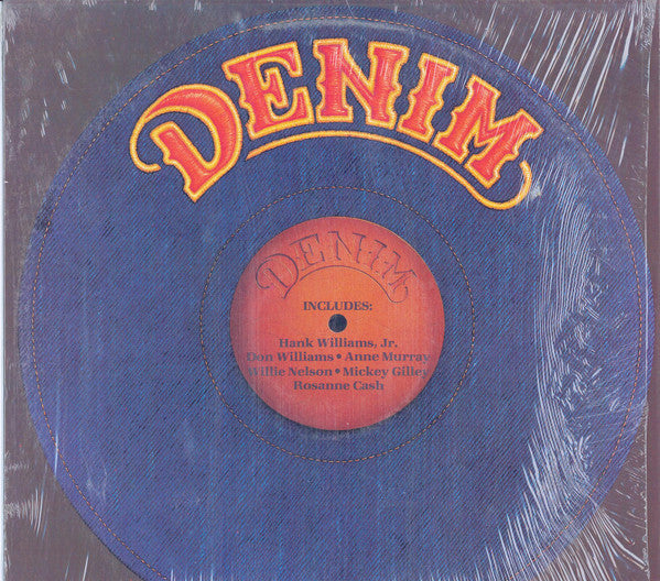 Various : Denim (LP, Album, Comp, Gol)