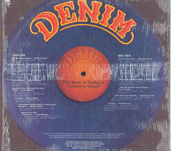 Various : Denim (LP, Album, Comp, Gol)