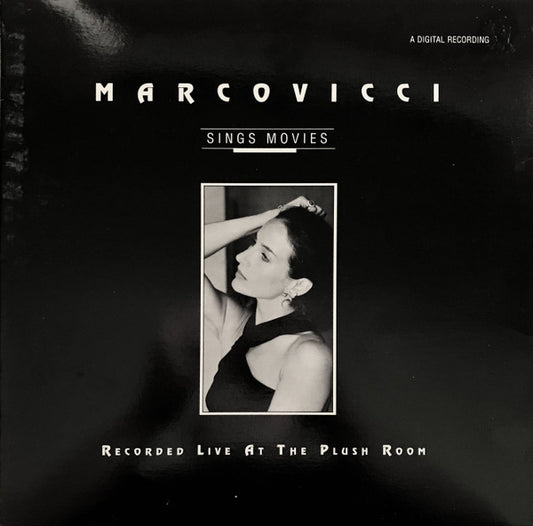 Andrea Marcovicci : Andrea Marcovicci Sings Movies (LP, Album)