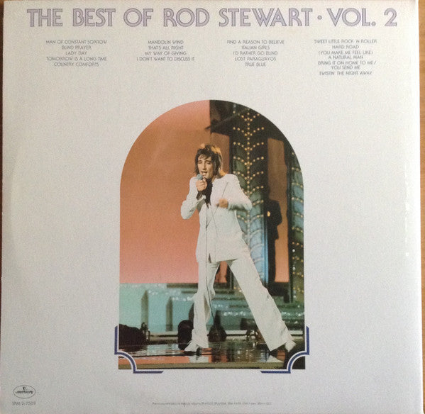 Rod Stewart : The Best Of Rod Stewart Vol. 2 (2xLP, Comp, Gat)