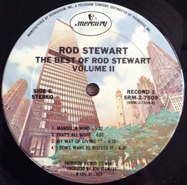 Rod Stewart : The Best Of Rod Stewart Vol. 2 (2xLP, Comp, Gat)