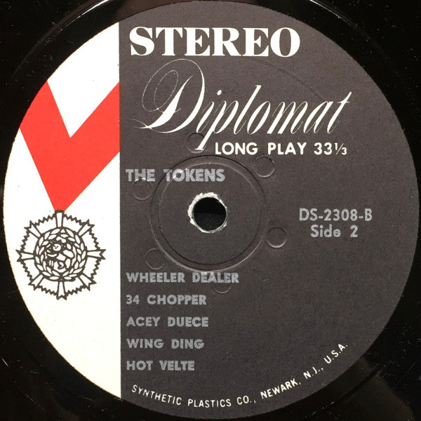 The Tokens* Plus Hal Jones & The Wheelers : King's Of The Hot Rods (LP, Comp)