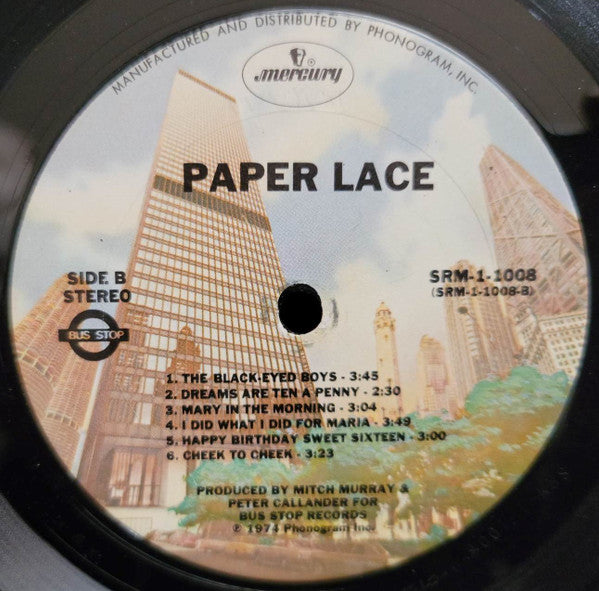 Paper Lace : Paper Lace (LP, Ter)