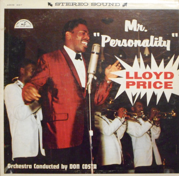 Lloyd Price : Mr. Personality (LP, Album, Club, RE)