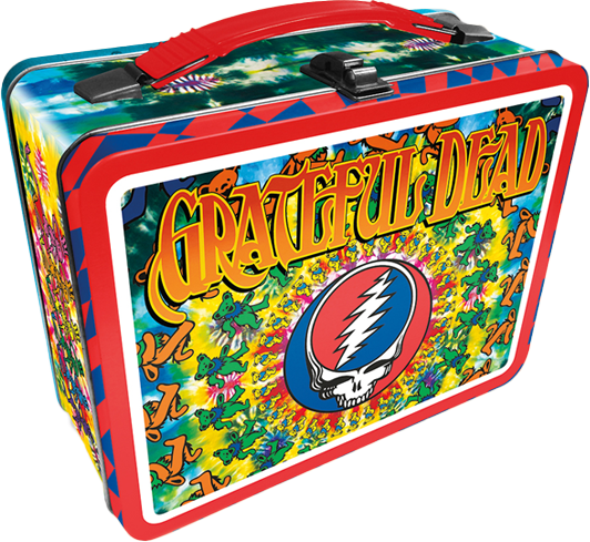 Grateful Dead Lunch Box