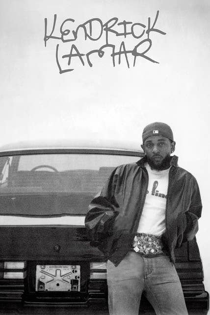 Kendrick Lamar GNX Poster 24" x 36"