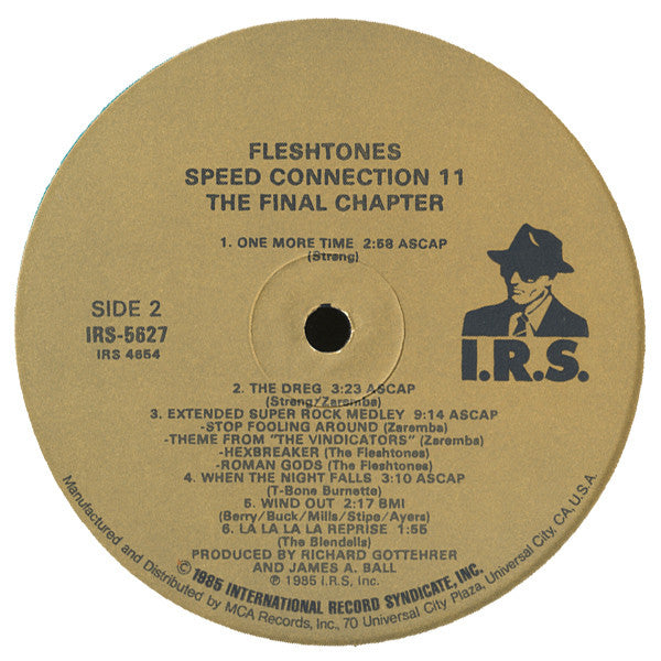 Fleshtones* : Speed Connection II - The Final Chapter (Live In Paris 85) (LP, Album)