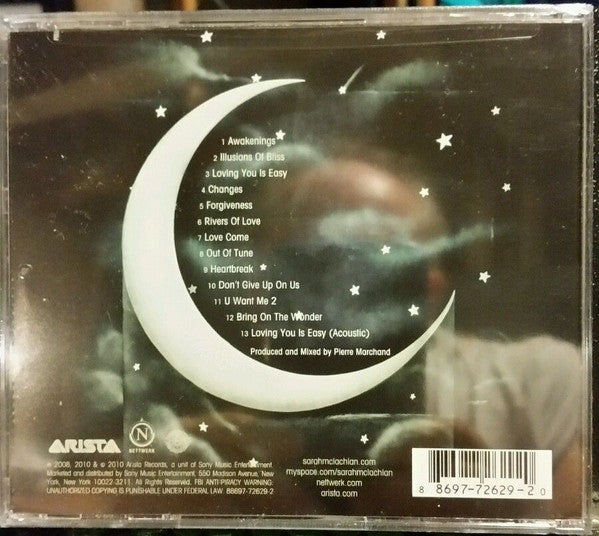 Sarah McLachlan : Laws Of Illusion (CD, Album, S/Edition)