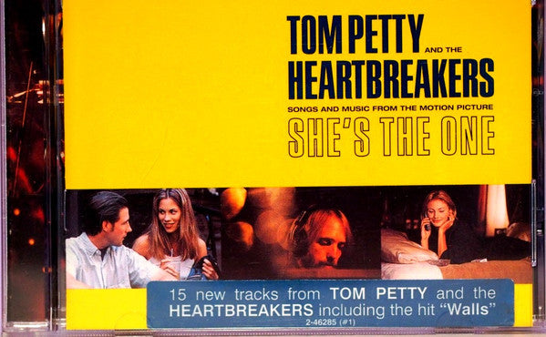 Tom Petty And The Heartbreakers : She's The One (Songs And Music From The Motion Picture) (CD, Album, SRC)