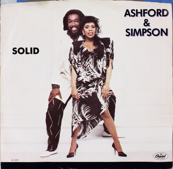 Ashford & Simpson : Solid (7", Single, Jac)