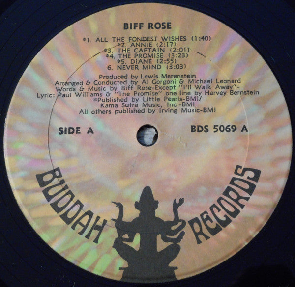 Biff Rose : Biff Rose (LP, Album)