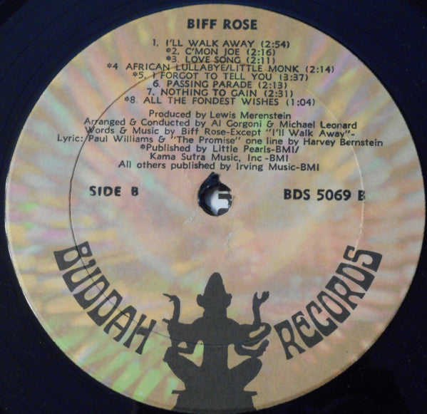 Biff Rose : Biff Rose (LP, Album)
