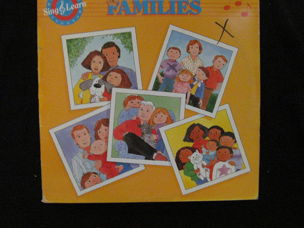 Various : Families (LP, Album)