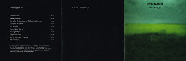 Terje Rypdal : Vossabrygg (CD, Album)