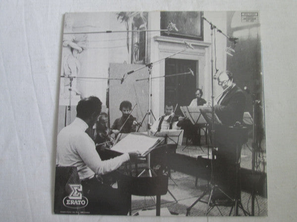 Jean-Pierre Rampal, I Solisti Veneti / Claudio Scimone : Jean-Pierre Rampal Interprète Quatre Concertos Italiens (LP, RE)
