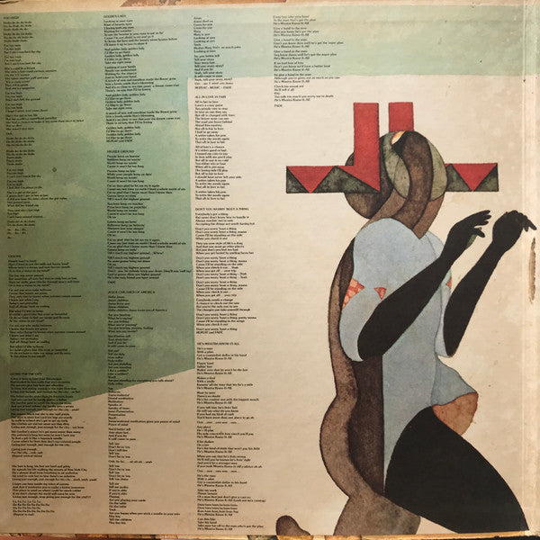 Stevie Wonder : Innervisions (LP, Album, RE, San)
