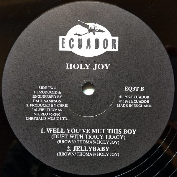 Holy Joy* : Claudia Dreams (12", Single)