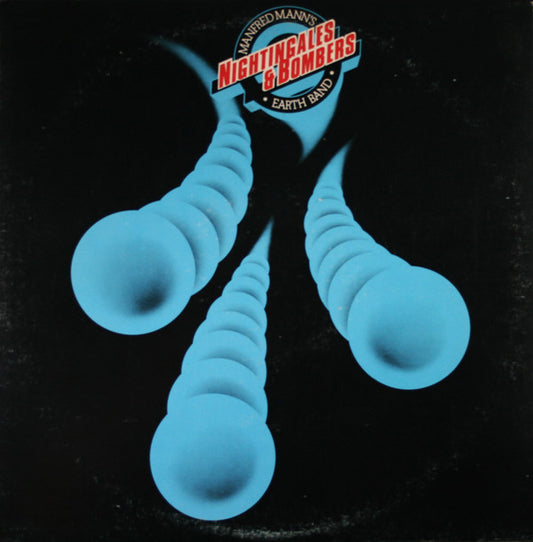 Manfred Mann's Earth Band : Nightingales & Bombers (LP, Album, San)