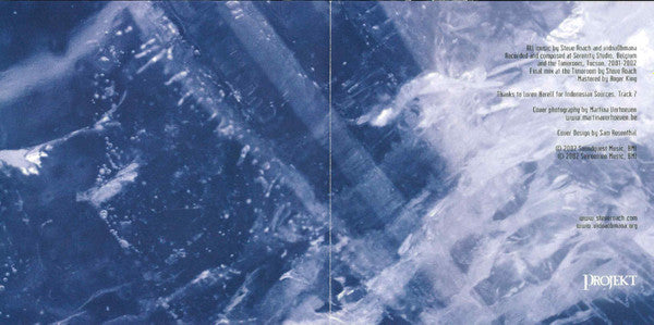 Steve Roach / vidnaObmana* : InnerZone (CD, Album)