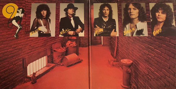 REO Speedwagon : Nine Lives (LP, Album, Ter)