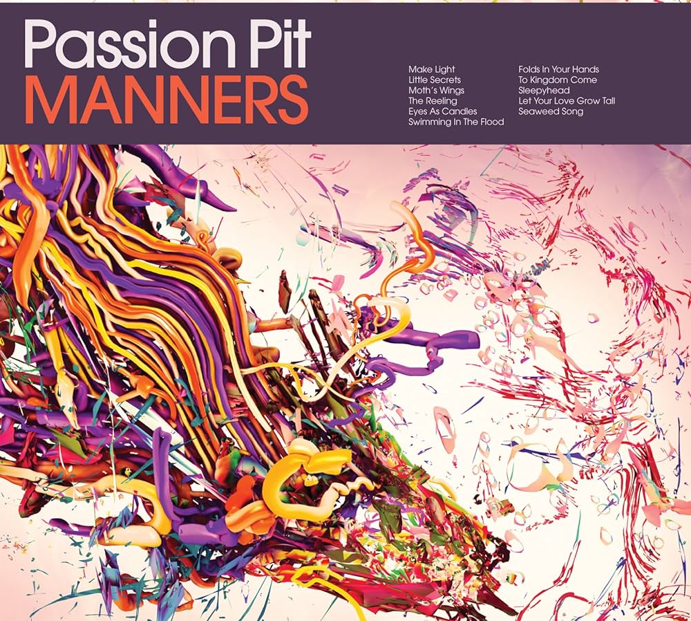 Passion Pit - MANNERS